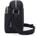 thumbnail image 4 of Women's crossbody bag, waterproof nylon shoulder wallet,Crossbody Bag Ladies Purses Fashion Tote Top Handle Satchel Beach Bag (Black), 4 of 6
