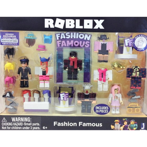 Roblox Celebrity Fashion Famous Feature Playset - 
