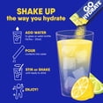 thumbnail image 2 of Electrolyte Hydration Drink Mix with Vitamin D, Non GMO Electrolyte Powder Hydration Pack, Lemon Citrus, 30 Hydration Powder Packets - GoHydrate, 2 of 8
