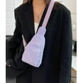 thumbnail image 2 of LHSHID Crossbody Bag for Women Canvas Shoulder Sling Hobo Bag Anti-theft Purse Pocket Travel Handbag, 2 of 5