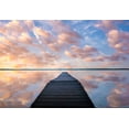 thumbnail image 2 of Lindsten, Christian 24x18 White Modern Wood Framed Museum Art Print Titled - Sanctuary, 2 of 4