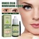 thumbnail image 1 of Pisexur Belleza Maquillaje Líquido nutritivo para cilios de hierba, jugo de hierba, cejas, pulpa de paja, pestañas gruesas, patillas frescas, línea del cabello y barba (10 para mujeres y hombres, 1 of 9