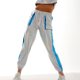 thumbnail image 1 of WILLBEST Pantalones Casuales para Mujer, de Cuero Sintético Negro, Cintura Alta, Rectos, Pierna Ancha, Estilo Punk, para Un Estilo y Comodidad Diarios. Chica, 1 of 4