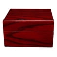 thumbnail image 4 of 3 Piezas Vintage Caja De Reloj De Madera De Una Sola Ranura Caja Organizador De Joyas Almacenamiento 10 X 10 X 7 Cm Sunnimix Almacenamiento de relojes de madera, 4 of 8