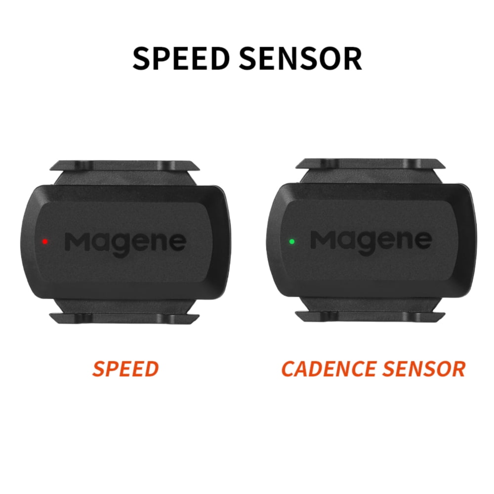 Bluetooth Speed Sensor Wireless Speedometer Waterproof Bike Speed Measuring Tool 