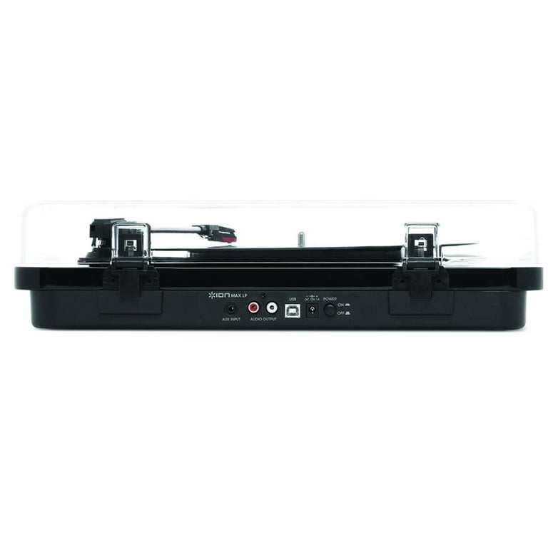 Ion audio max lp 3 sales speed turntable