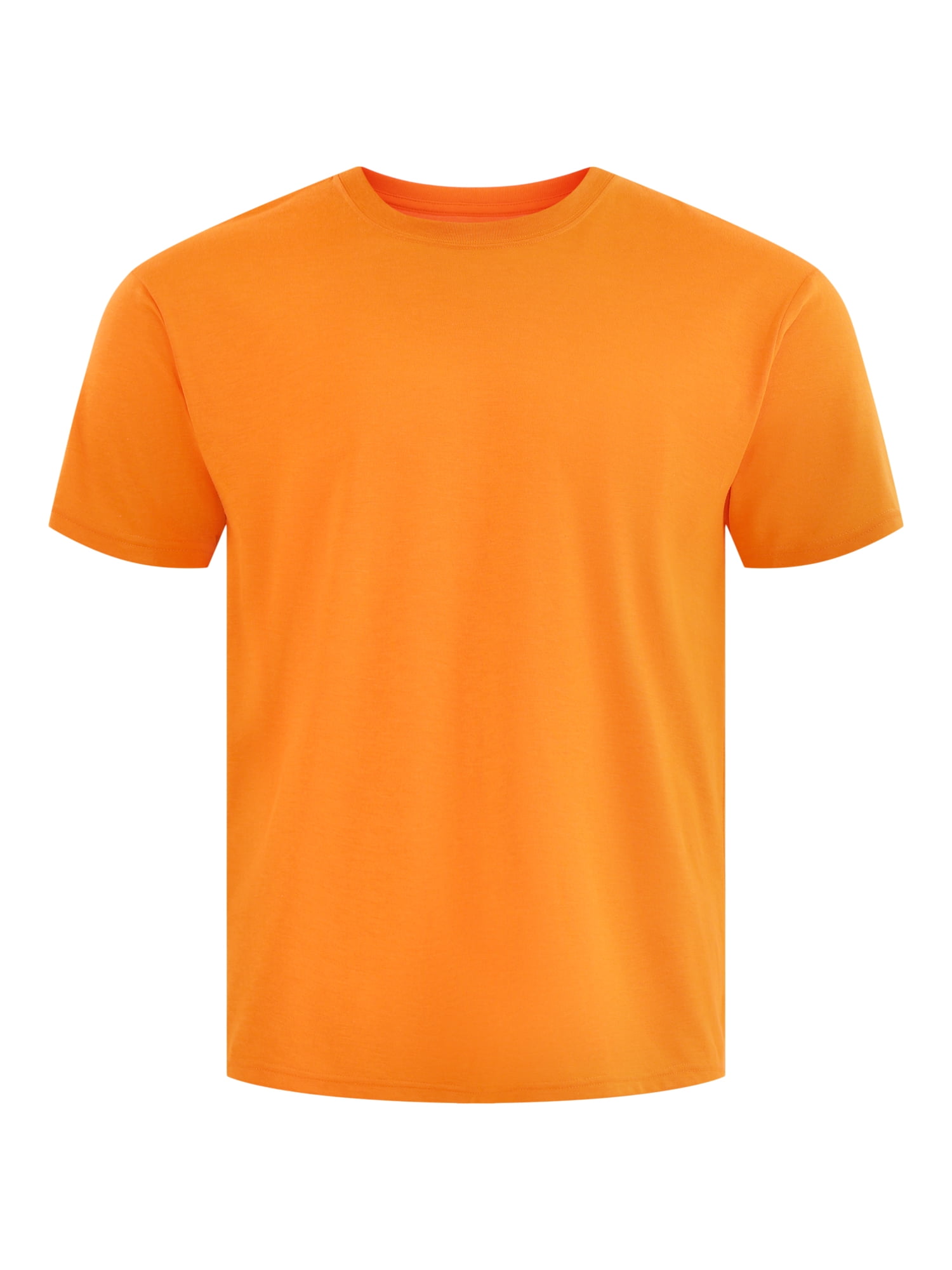 Athletic Works Men's Solid Tri Blend Tee with Short Sleeves, Sizes XS-4XLT