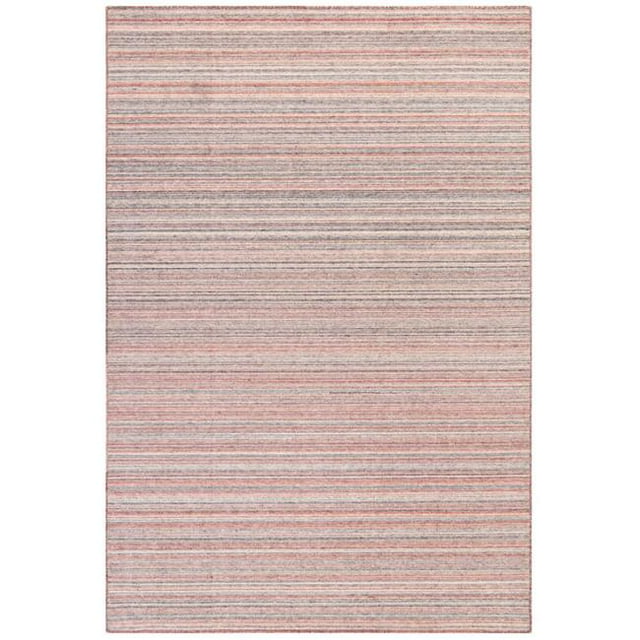 Trans-Ocean Importe DKT57614717 Tapis Rectangle Tissé à la Main d'Intérieur et d'Extérieur - Brique - 5 Po x 7 Pi