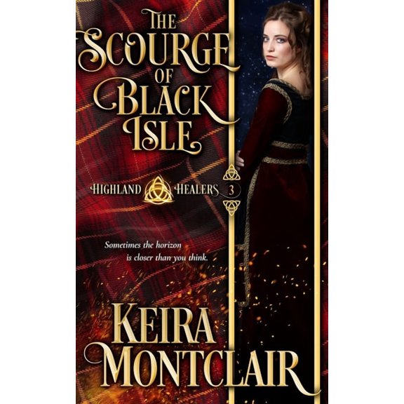 The Scourge of Black Isle (Paperback) by Keira Montclair