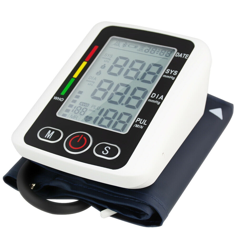 Automatic Digital Blood Pressure Machine Upper Arm Blood Pressure