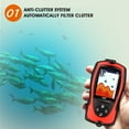 thumbnail image 2 of YOPTOP LUCKY FF1108-1CT Portable Fish Finder 100M/300FT Depth Fish Alarm Wired Fish Detector, 2 of 9