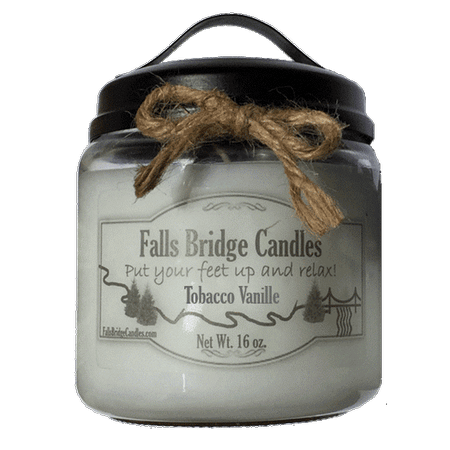 - Tom Ford Tobacco Vanille Type Scented Jar Candle, Medium 16-Ounce Soy Blend, Falls Bridge Candles