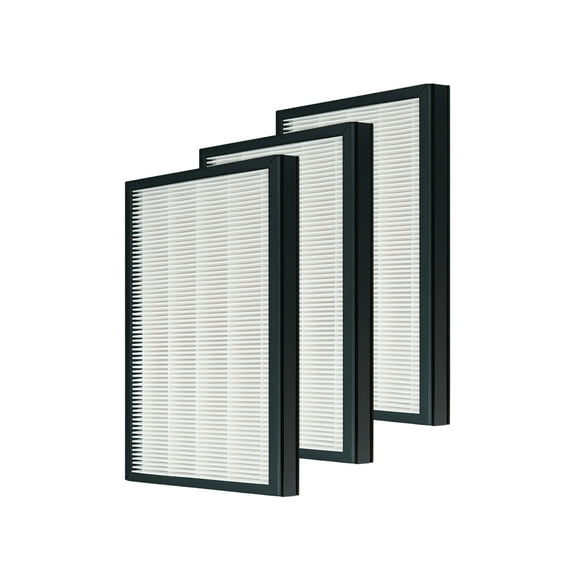 Nispira HEPA Filter Replacement Compatible with Coway Air Purifier AP-1012GH, 3 Packs