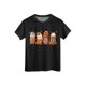 thumbnail image 1 of NIEWTR Halloween Shirts for Kids Toddler Pumpkin Face Ghost Dino Cotton Halloween Tshirt for Boys and Girls Halloween T-Shirt, 1 of 6