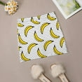 thumbnail image 7 of Polka Dot Banana Print Skirts Woman Fashion 2024 Pant Skirt Mini Skirts Office Short Skirt Banana Banana Fruit Food Trend, 7 of 7