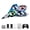 Blue, variant on Muivan RC Fighter Jet Drone for Teens 14+, 2.4G Stunt Quadcopter with 360° Flips, Dual Batteries，Crash-Resistant RC Airplane, Blue