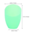 thumbnail image 2 of VERDANVERSE Pantalla De Luces Multi Cabezal De Plástico Verde Para Y Uso En Lámparas, 2 of 8
