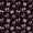 Black Pink, variant on spefrowx Purple Leopard Print Bow Full Size Bedding Sets for Teens, Fashion Wildlife Print Full Size Bed in a Bag, Black Reversible, 7pcs
