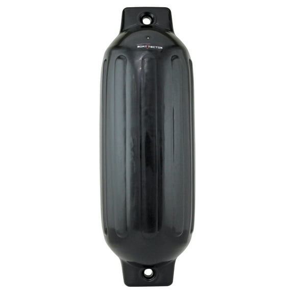 Extreme Max 3006.7294 BoatTector Inflatable Fender - 8.5" x 27", Black