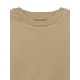 thumbnail image 5 of easy-peasy Baby Long Sleeve Sweatshirt Bodysuit, Sizes 0-24 Months, 5 of 6
