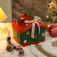 thumbnail image 4 of Christmas Tree Cuttings Insert | Plastic Decorative Branch Fillers for Artificial & Real Trees | Pink Red Green Colors | Durable Reusable Holiday Tree Gap Fillers | Easy Storage & Adjustment, 4 of 6