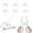 White, variant on EMART 6 Pack Heavy Duty Muslin Spring Clamps, 4.5 inch Photo Booth Backdrop Clips for Photography Studio
