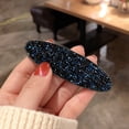 thumbnail image 4 of 4PCS Womens Clip Cheveux Strass Décor Cheveux Épingle Cheveux Barrette Accessoires de Cheveux, 4 of 10