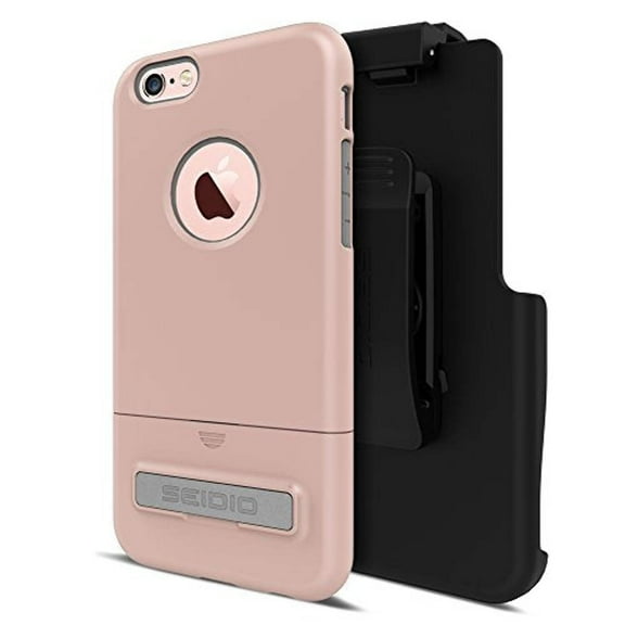 Seidio SURFACE for Apple iPhone 6 Plus/6S Plus - Rose Gold/Gray