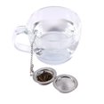 thumbnail image 1 of Loose Tea Infuser, Mesh Tea Ball Tea Infuser Strainers, Premium Stainless Steel Spice Tea Leaf Filter For Kitchen Resturant Use, 1 of 8