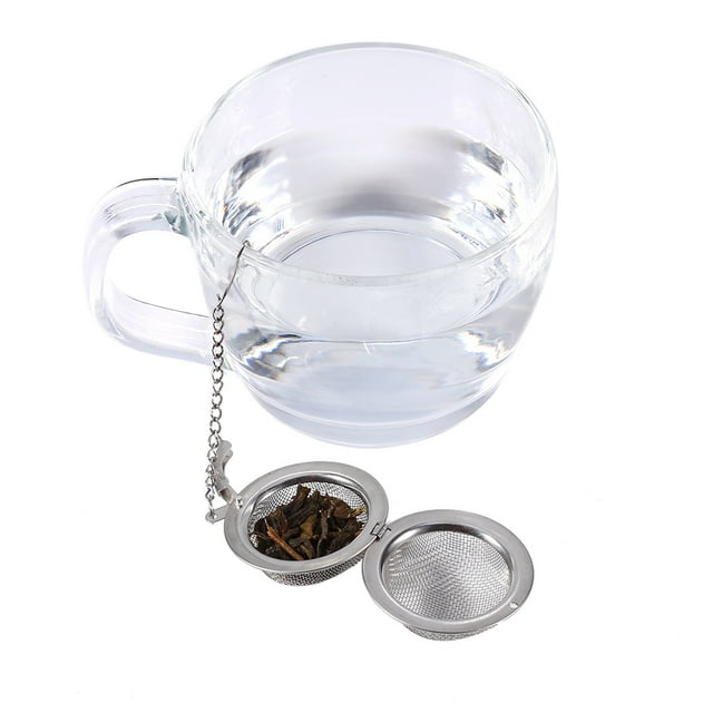Loose Tea Infuser, Mesh Tea Ball Tea Infuser Strainers, Premium Stainless Steel Spice Tea Leaf Filter For Kitchen Resturant Use