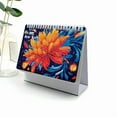 thumbnail image 3 of QHUDLV DIY 5D Diamond Art Painting Desk Calendar 2026, Standing Flip 7.61 x 6.63, January 2026 - December 2026 Festival Diamond Art Calendar Small Desktop Calendar for Home Office Workspace Study, 3 of 9