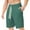 Green, variant on toraway Mens Casual Shorts 11 Inch Inseam Summer Men Summer Casual Beach Shorts Solid Drawstring Sports Workout Shorts with Pockets Men's Shorts Casual Below Knee Xxl