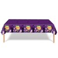 thumbnail image 2 of Halloween Tablecloth, Trick Or Treat Ghost Waterproof Table Cloth, Disposable Party Decor Tablecloth, 2 of 4