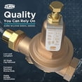 thumbnail image 2 of Zurn 114-600XL Lead-Free FNPT Union Pressure Reducing Valve, 2 of 11