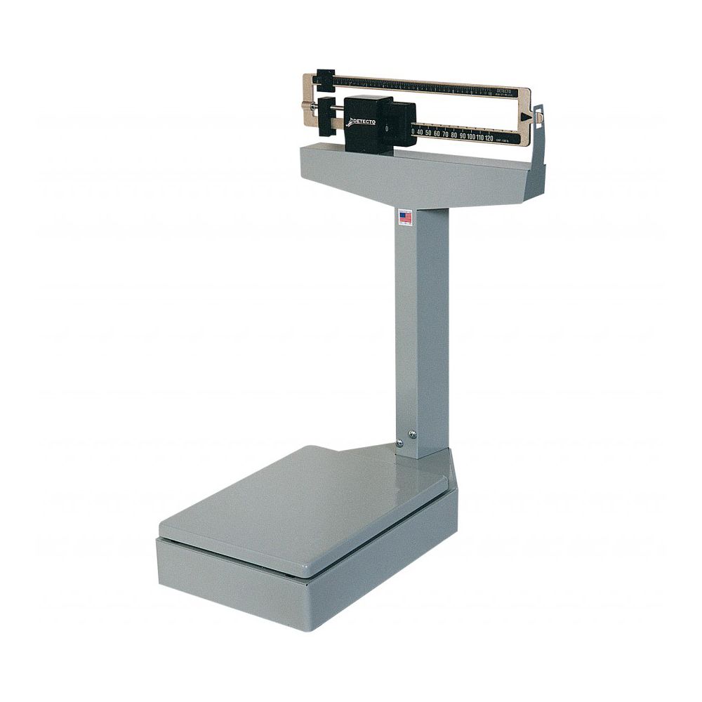 Cardinal Scales 4520 Bench Scale, Mechanical Beam, 14.5" x 10.5", 450 Lb Capacity, Mild Steel