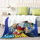 thumbnail image 4 of Los Caballeros del Zodiaco anti-pilling, suave, ligera, esponjosa y acogedora de lujo para hogar y cocina – Perfecta para niños y adultos,130X150cm, 4 of 6