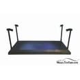 thumbnail image 2 of Acrylic LED Display Case, Black - ModelToyCars 9920BK - 1/18 Scale Display Case for Diecast Cars, 2 of 11