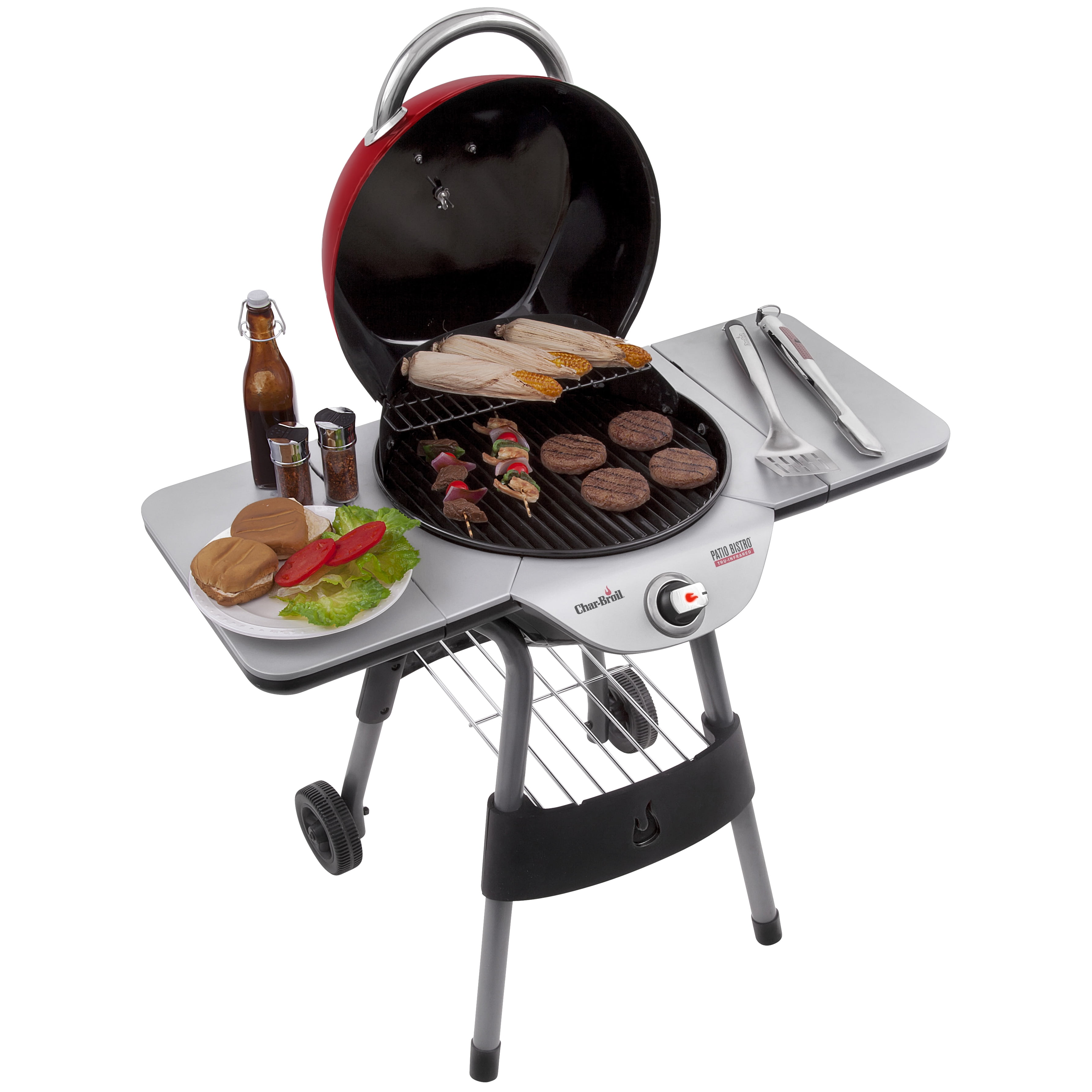 Char-Broil TRU-Infrared Electric Patio Bistro, Red