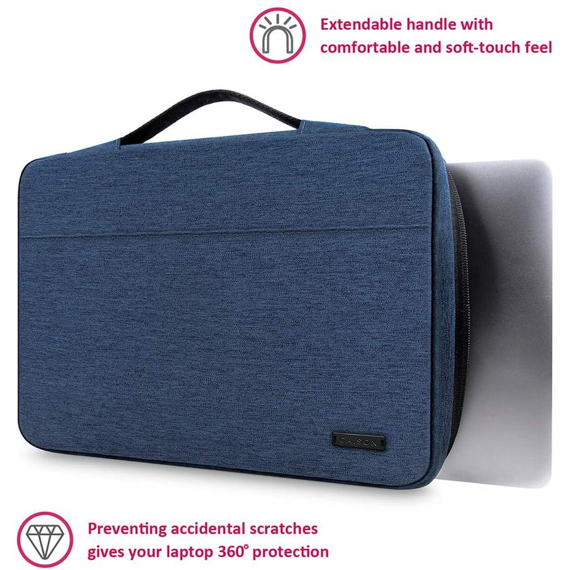 CAISON Laptop Case Sleeve Cover Bag Briefcase for inch