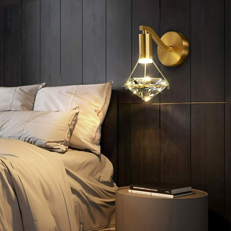 Diamond on sale wall sconce