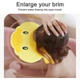 thumbnail image 5 of 3 en 1Bonnet de douche bebe, Chapeau Douche Bébé, shampoing douche bain bébé bonnet de protection doux visière réglable souple douce bonnet pour Enfant 1 Ans - 12 Ans - Bleu, 5 of 5