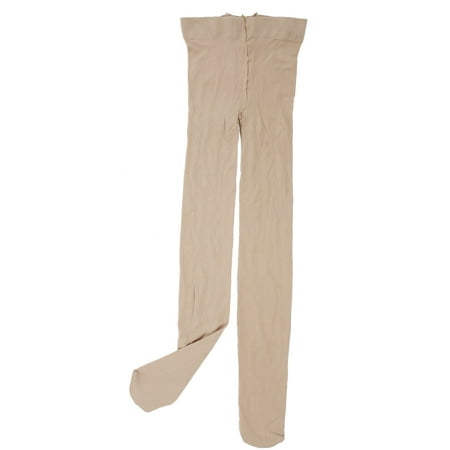 Footed Leggings - Ladies Elastic With foot Tights Leggings Pantyhose Khaki XS