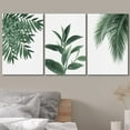 thumbnail image 3 of wall26 Canvas Print Wall Art Set Tropical Jungle Island Green Plants Nature Wilderness Photography Modern Art Bohemian Decorative Rustic Contemporary for Living Room, Bedroom, Office - 16"x24&qu, 3 of 5