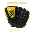 thumbnail image 2 of LEEYNEER6Pcs Durable Impact Resistance Softball Gloves Men Baseball Use Non-Deformable 12.5 Inches, 2 of 8