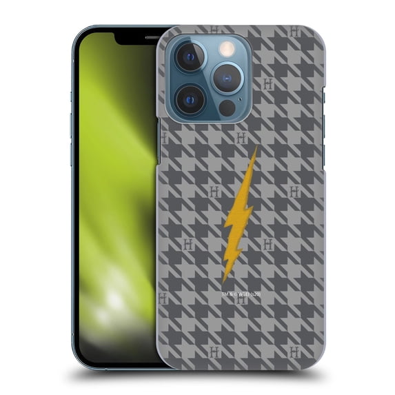 Head Case Designs Officially Licensed Harry Potter Deathly Hallows XXIII Scar Decal Hard Back Case Compatible with Apple iPhone 13 Pro