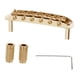 thumbnail image 5 of Puente de guitarra profesional, conjunto de sillín de puente de guitarra de aleación de zinc duradero para Oro perfke Puente de silla de montar, 5 of 6