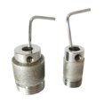 thumbnail image 2 of 2x brocas para molinillo de vidrio, brocas para vidrieras, muela, vidrio para moler más rápido, cobre, herramientas para vidrieras de alta resistencia, 2 of 8