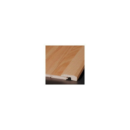 Robbins 0.63'' x 2'' x 78'' White Oak Threshold in Vintage Brown