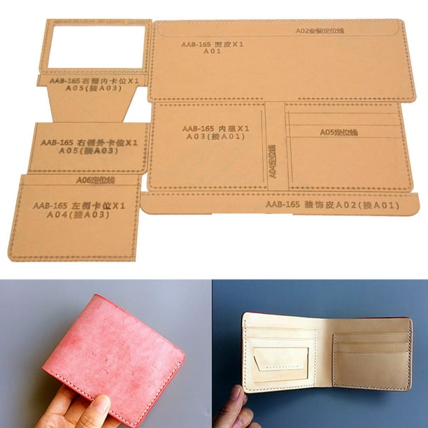 Billetera diy sale