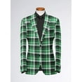 thumbnail image 2 of Elina fashion Men's Formal Blazer Jacket Comfort Stretch Suit Jacket, 2 of 8
